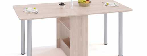 Features of making a do-it-yourself table made of chipboard