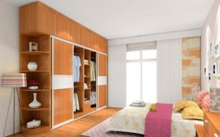 Options for sliding wardrobes with mezzanines, an overview of models