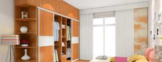 Options for sliding wardrobes with mezzanines, an overview of models