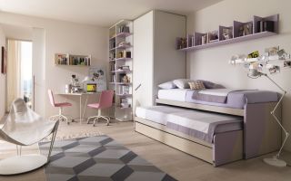 Reglas para organizar muebles en habitaciones de diferentes tamaños.