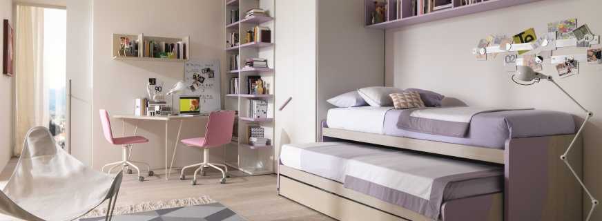 Reglas para organizar muebles en habitaciones de diferentes tamaños.