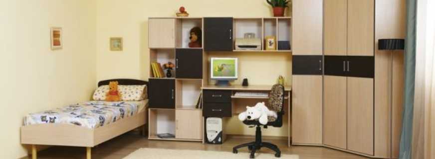 Features of furniture from chipboard, selection tips