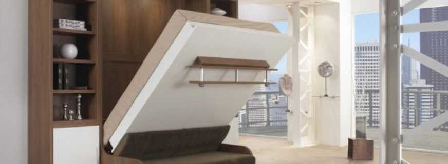 Modelos existentes de gabinetes para sofás cama de transformadores, cuál es su conveniencia