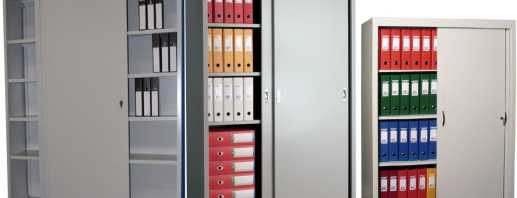 ¿Cuáles son los armarios metálicos para oficinas, sus características?