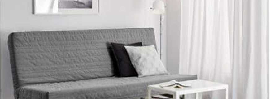 The reasons for the popularity of the Beding sofa from Ikea, its equipment