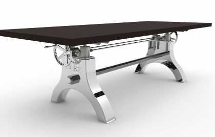 Advantages of a height-adjustable table, design criteria