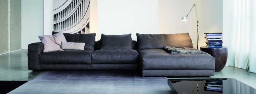 Los sofás modernos son un tándem de funcionalidad y diseño elegante.