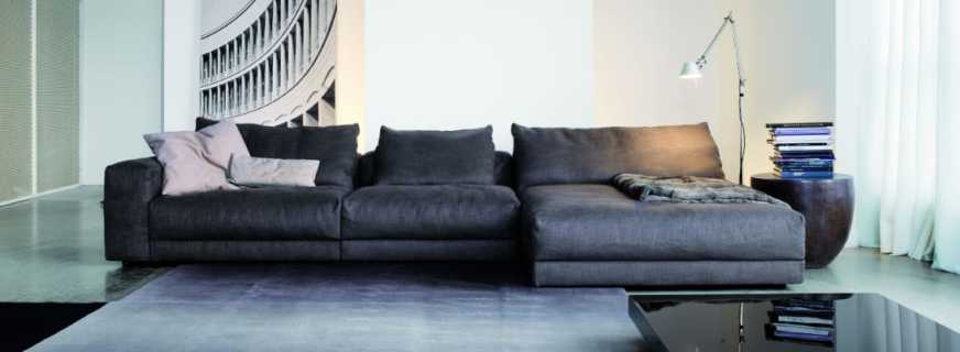 Modern sofas are a tandem of functionality and stylish design.