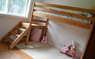 Stages of creating do-it-yourself loft beds, how not to make a mistake