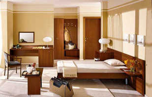 Características del mobiliario en un hotel y hotel, posibles opciones.