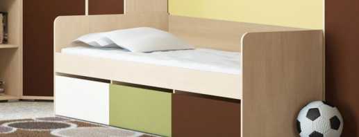 Opciones para camas individuales con cajones, sus ventajas y desventajas.