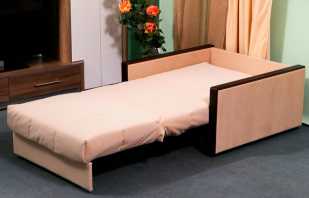 ¿Qué puede ser un sillón cama pequeño en una habitación pequeña? Criterios de selección