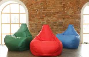 Cómodas bolsas de silla Ikea: una buena opción para cualquier interior
