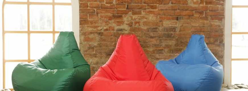 Cómodas bolsas de silla Ikea: una buena opción para cualquier interior
