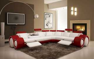 Características de los sofás modernos, opciones para su colocación.