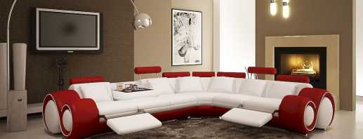 Características de los sofás modernos, opciones para su colocación.