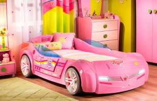 Por qué las camas de coche para niñas son tan populares, sus características principales