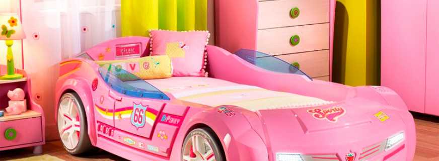 Por qué las camas de coche para niñas son tan populares, sus características principales