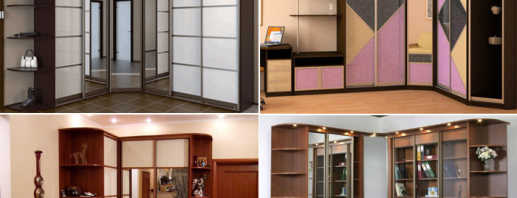 ¿Cuáles son los tamaños de los gabinetes de esquina, diseños personalizados?