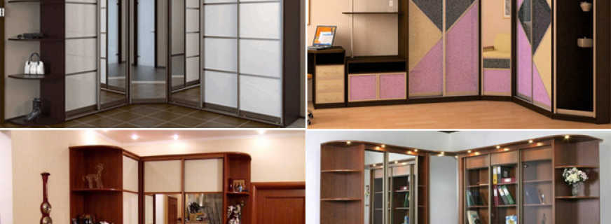 ¿Cuáles son los tamaños de los gabinetes de esquina, diseños personalizados?