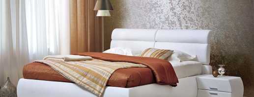 Options for double beds, design features and finishes