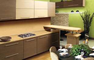Opciones para muebles de gabinete en la cocina, consejos para elegir