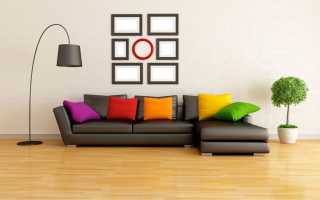 The choice of color of the sofa, taking into account the characteristics of the interior, popular solutions