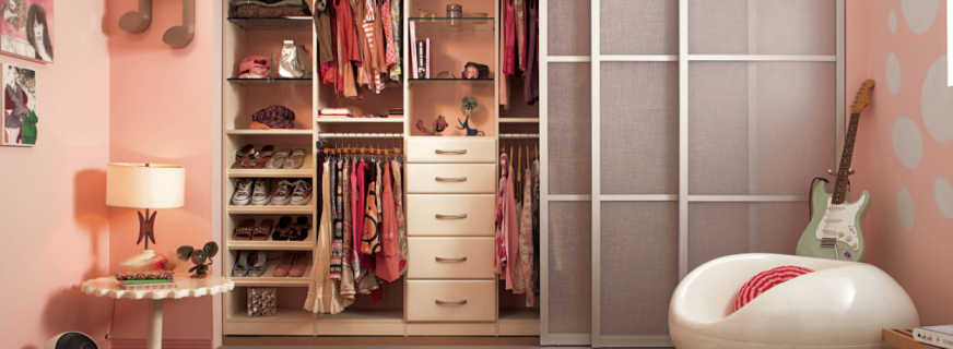 Overview of cabinets for the nursery, how to make the right choice