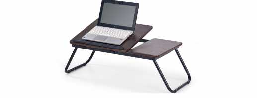Modelos de mesas para laptop en cama, sus ventajas y desventajas.
