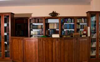 Descripción general del mobiliario de la biblioteca, requisitos básicos de diseño