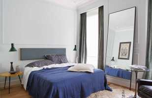 Recommendations for placing a mirror in the bedroom, taking into account the rules of Feng Shui