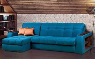 Sofa with accordion folding mechanism, pros and cons