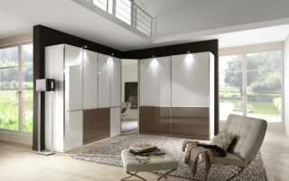 Overview of beautiful hinged cabinets, the nuances of choice