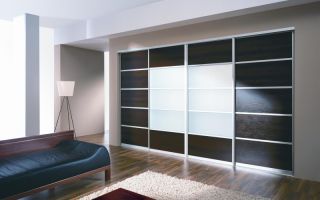 Features of built-in furniture, the appointment of elements and installation rules