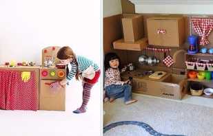 Resumen de muebles de juguete, opciones y criterios de selección