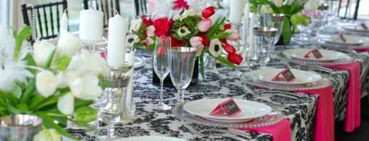 What should be the table setting for the birthday, etiquette rules