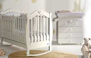 What are the children's rocking beds, advantages and disadvantages over other models