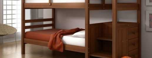 The process of creating do-it-yourself bunk beds, how to avoid mistakes