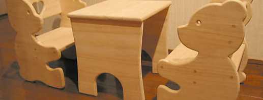 Etapas de la fabricación de muebles para niños