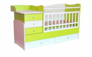 Constructive capabilities of children's beds-transformers, an overview of the best