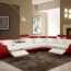 Characteristics of modern sofas, options for their placement