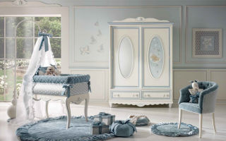 Overview of furniture for newborns, important nuances, selection tips