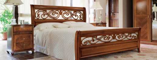 Las principales diferencias entre camas de madera de Italia, criterios de selección