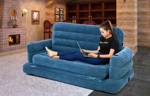 Secretos de la popularidad de los sofás cama inflables, ventajas de diseño