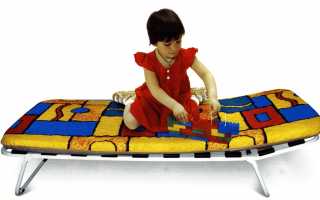 Diferencias de las camas plegables para niños de otros modelos, sus características