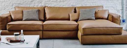 Características distintivas de un sofá tipo loft, reglas básicas de elección