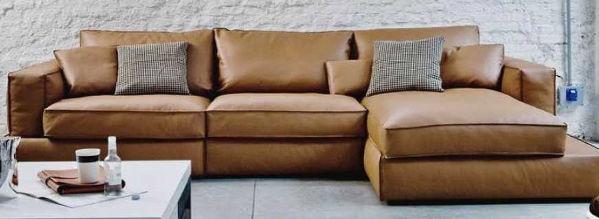 Características distintivas de un sofá tipo loft, reglas básicas de elección