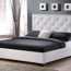 Popular eco-leather bed models, material advantages