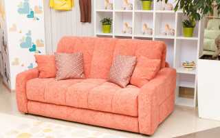 What criteria should meet a teenage sofa, tips for choosing