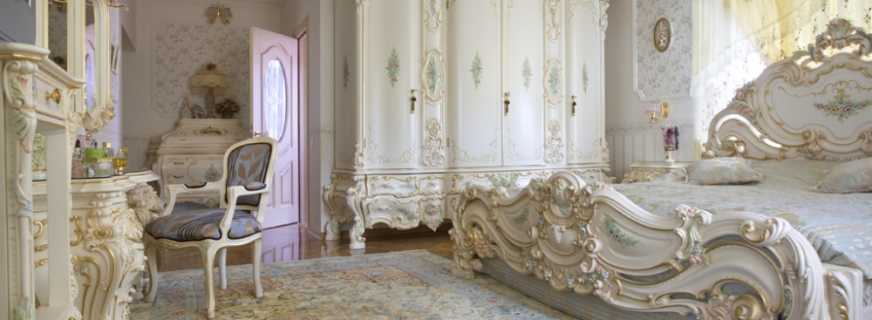 Características distintivas de los muebles barrocos, consejos de selección y colocación.